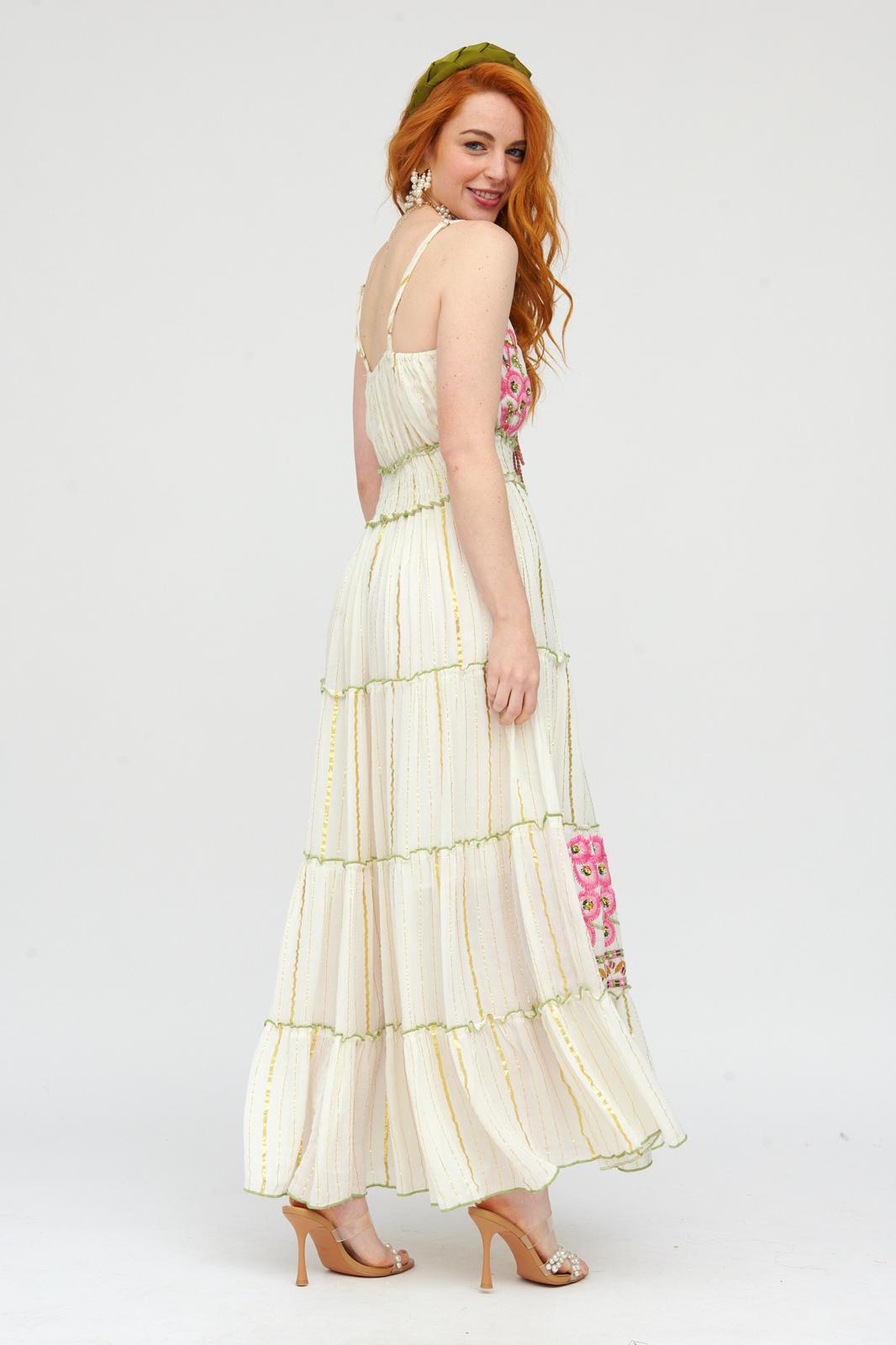 Bohemian Maxi Dress AN24127