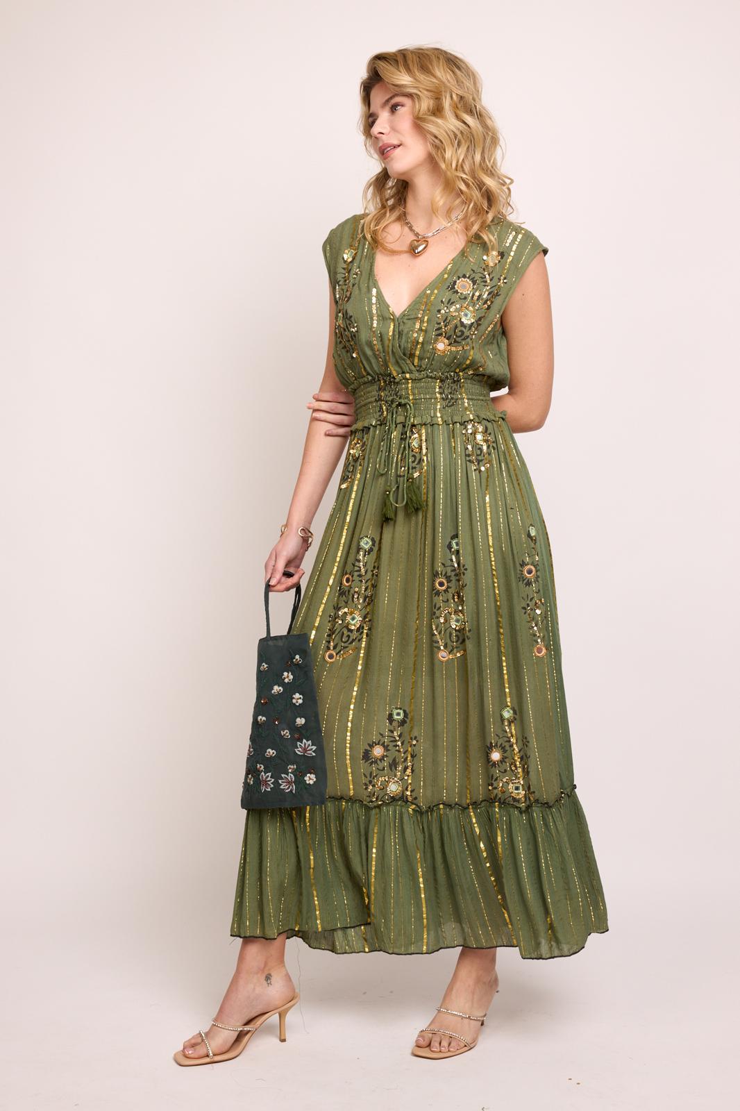 Bohemian Maxi Dress AN24169