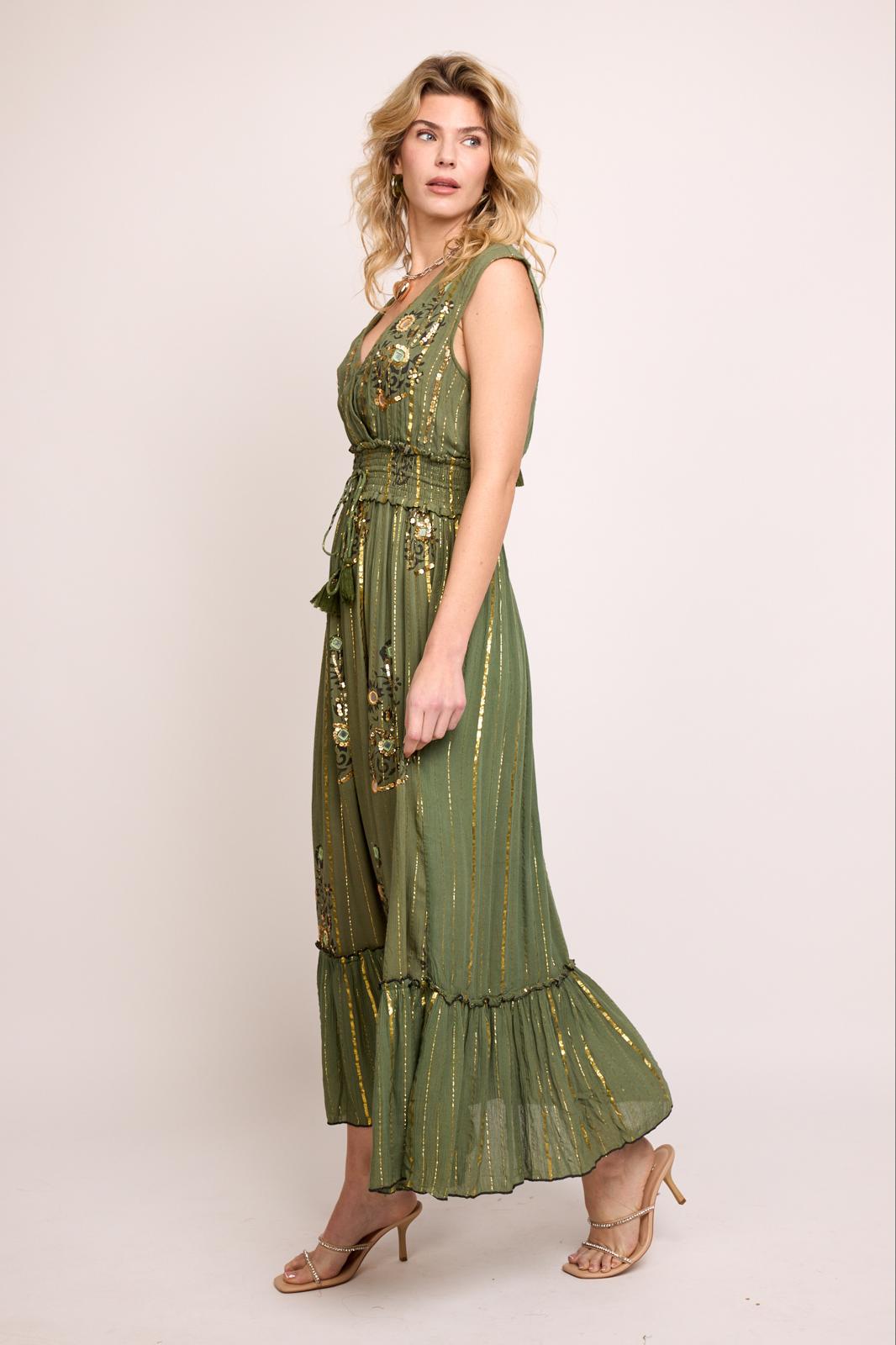 Bohemian Maxi Dress AN24169