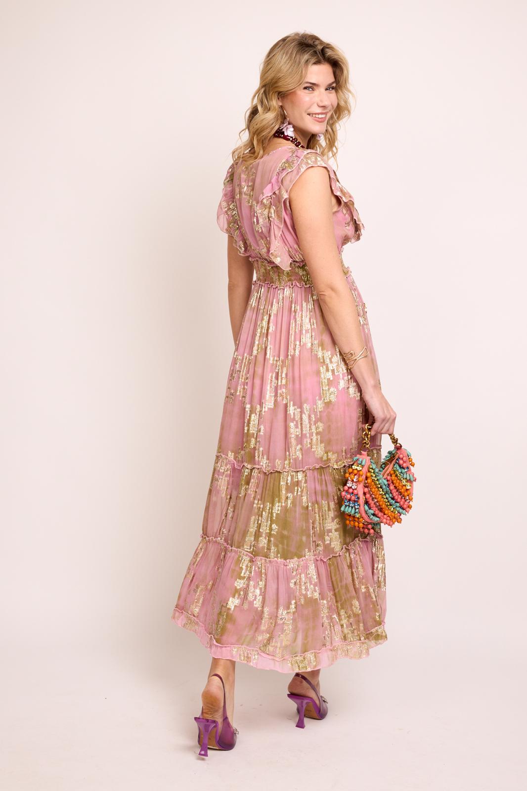Bohemian Maxi Dress AN24137