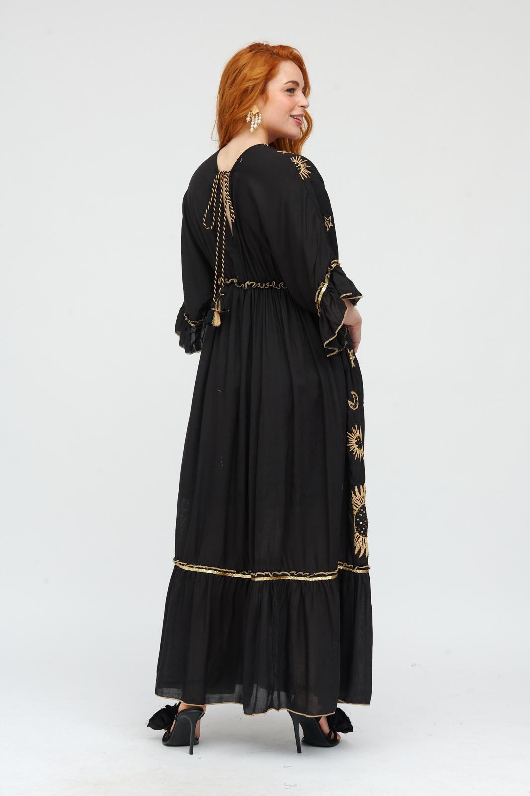Bohemian Maxi Dress AN24110