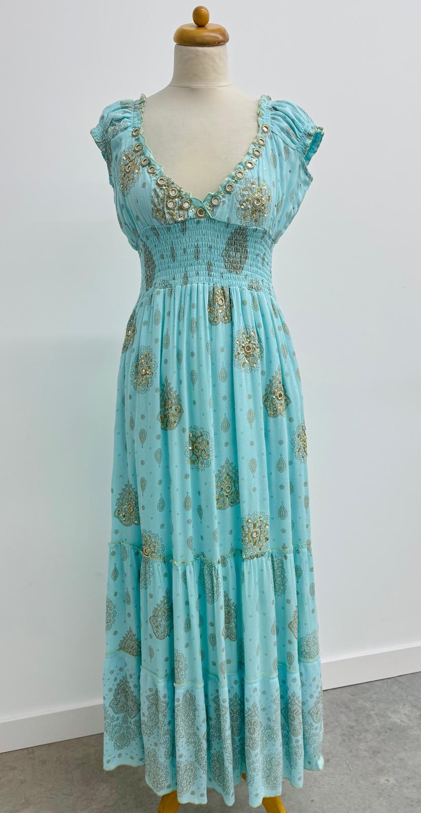 Bohemian Maxi Dress AN24416