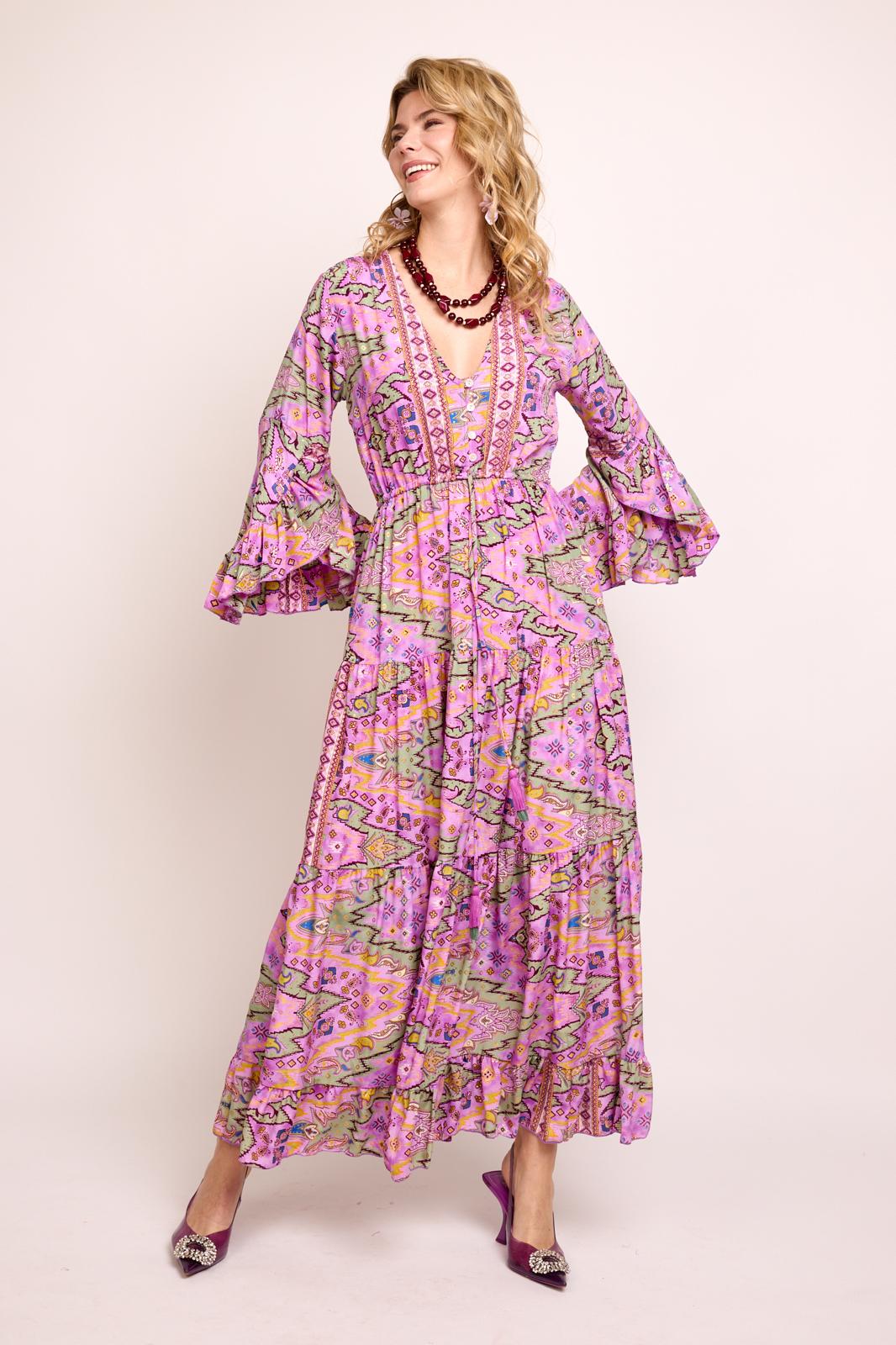 Bohemian Maxi Dress AN24662
