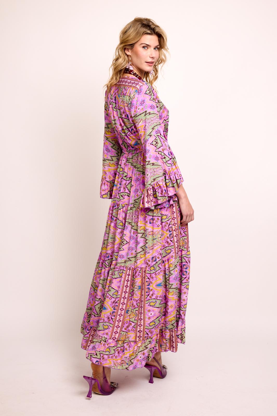 Bohemian Maxi Dress AN24662