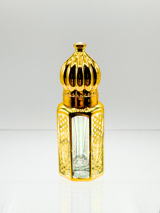 Clear Gold Bottle 6ml - Natural Perfume Oil
