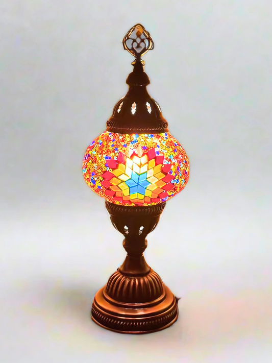 Mosaic Table Lamp Art Class-Book Now!