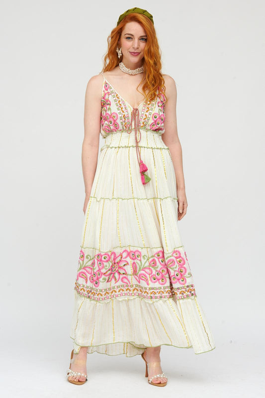 Bohemian Maxi Dress AN24127