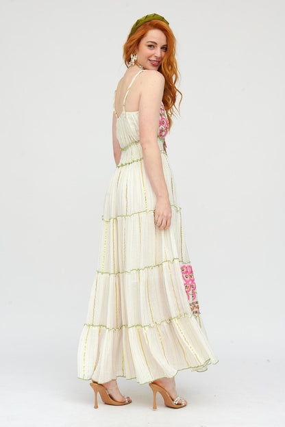Bohemian Maxi Dress AN24127