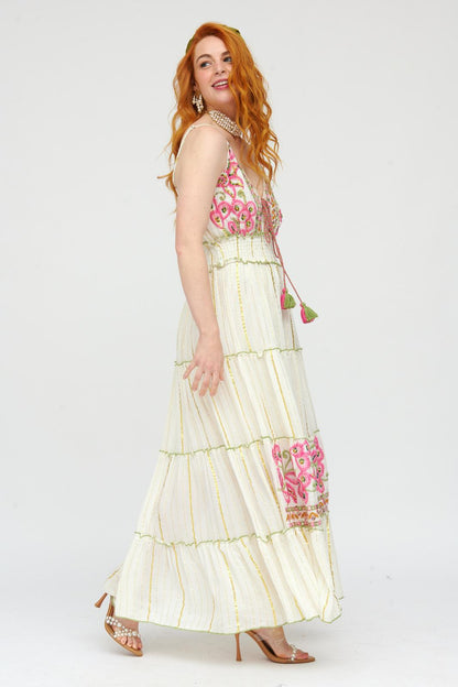 Bohemian Maxi Dress AN24127