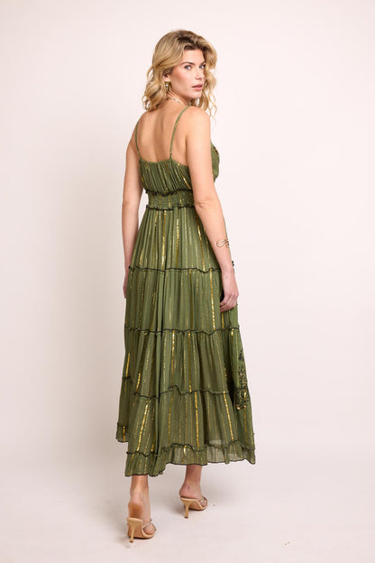 Bohemian Maxi Dress AN24168