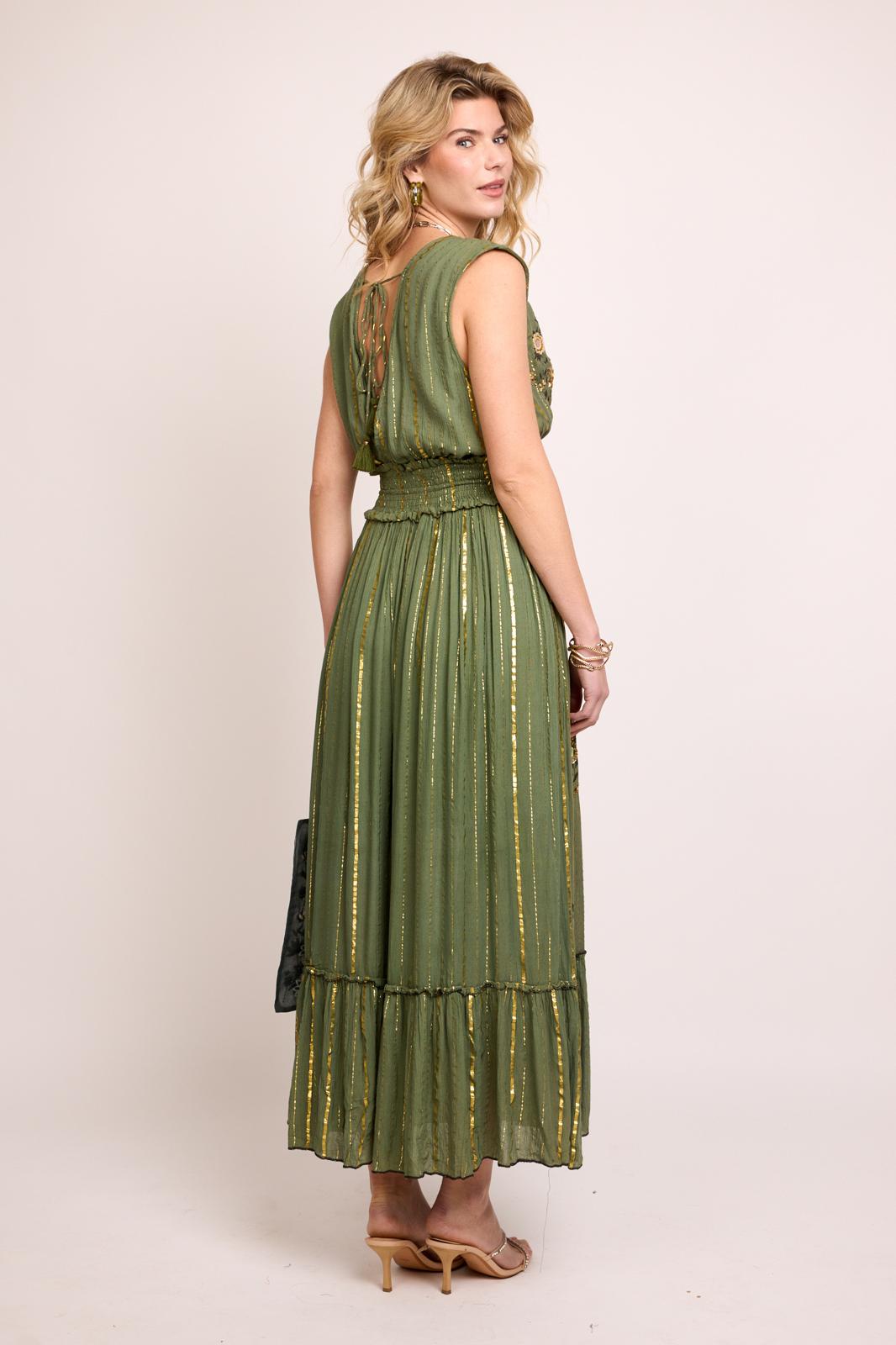 Bohemian Maxi Dress AN24169