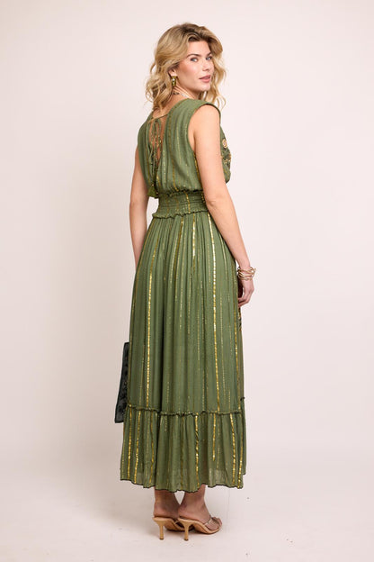 Bohemian Maxi Dress AN24169