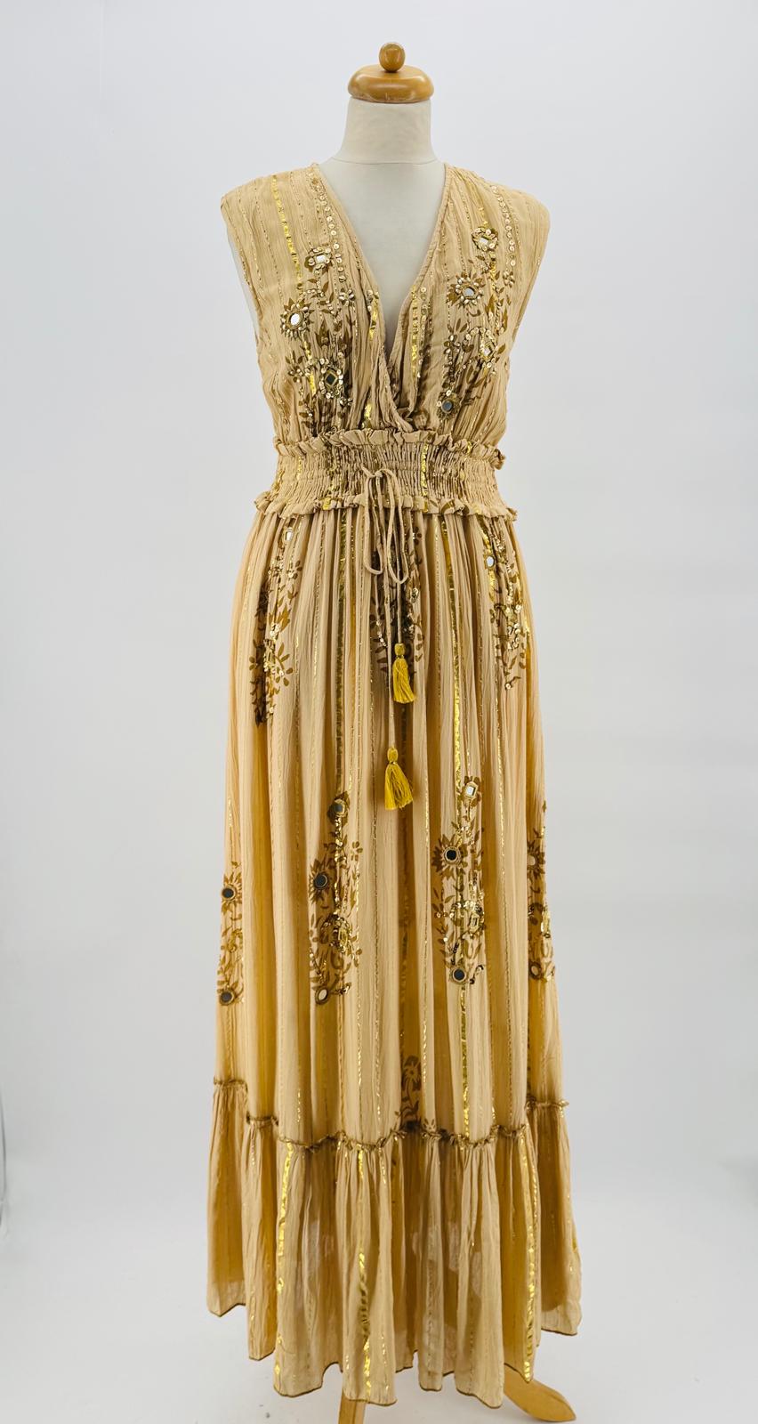 Bohemian Maxi Dress AN24169