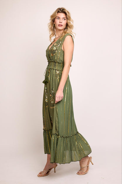 Bohemian Maxi Dress AN24169