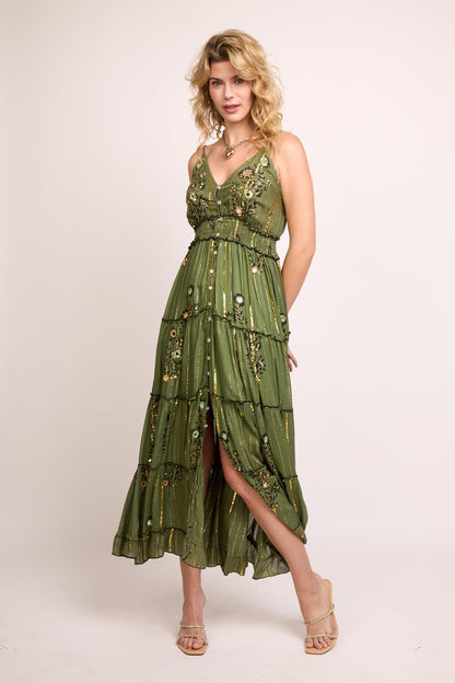 Bohemian Maxi Dress AN24168