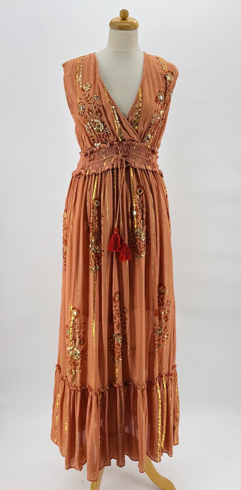 Bohemian Maxi Dress AN24169