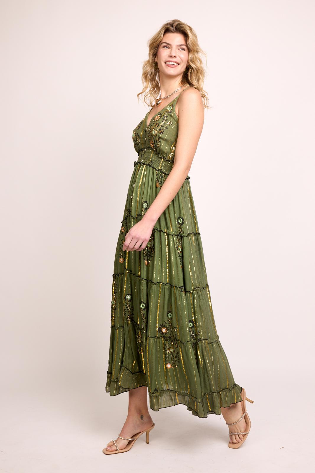 Bohemian Maxi Dress AN24168