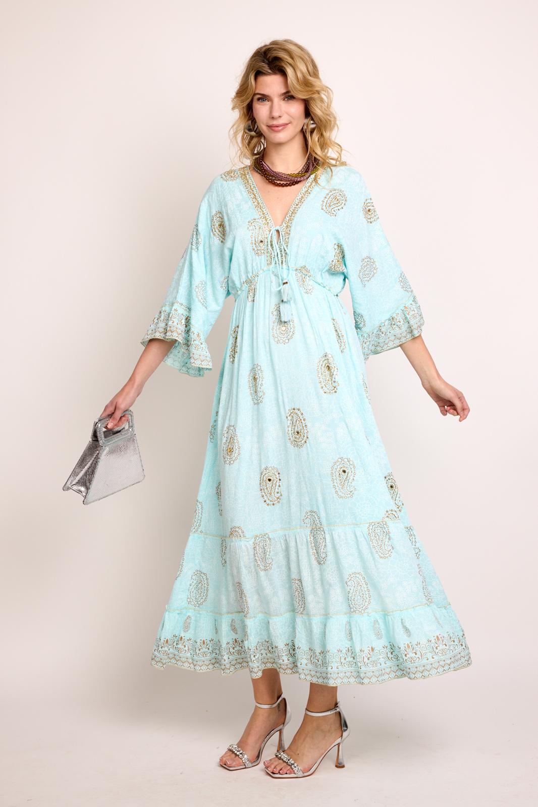 Bohemian Maxi Dress AN24420