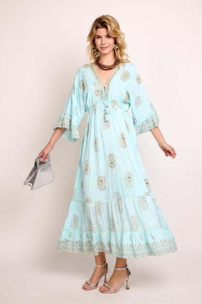 Bohemian Maxi Dress AN24420