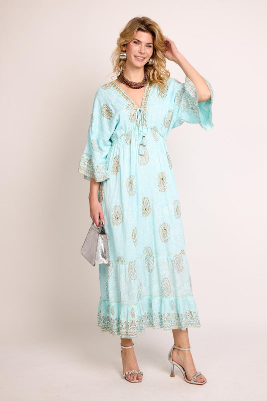 Bohemian Maxi Dress AN24420