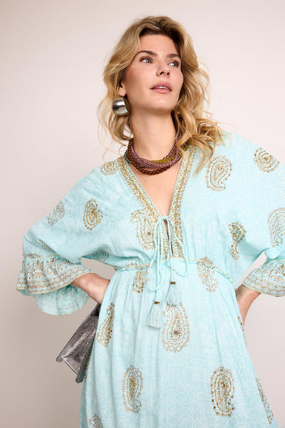 Bohemian Maxi Dress AN24420