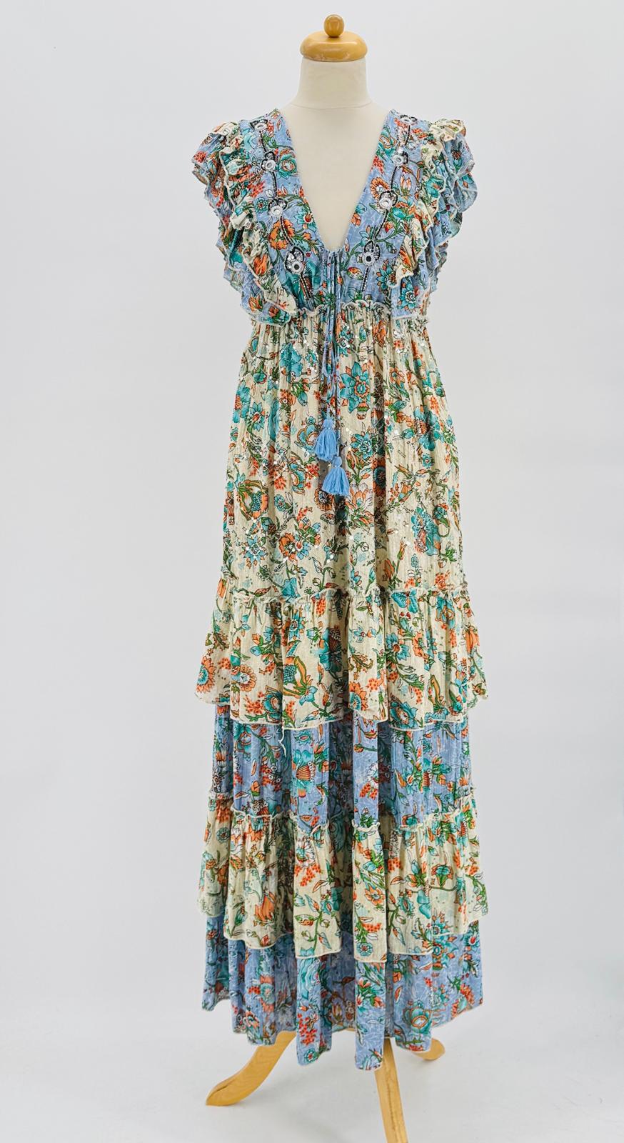 Bohemian Maxi Dress AN531