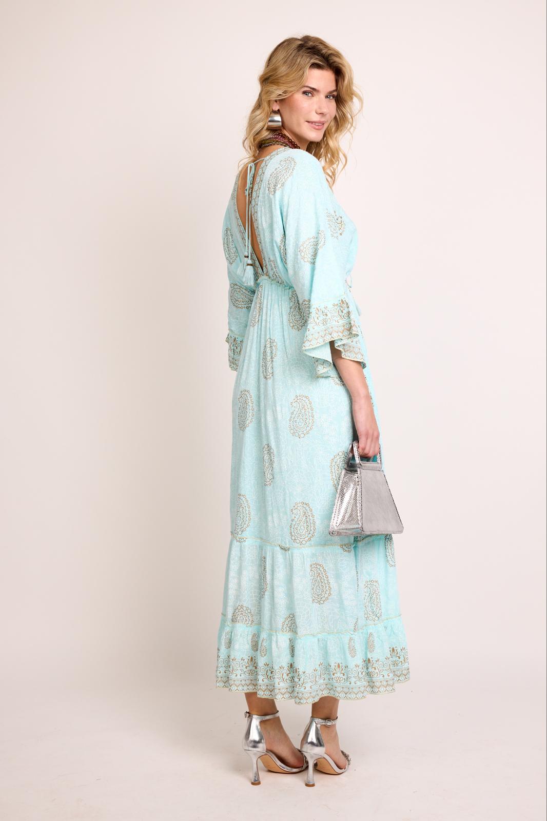 Bohemian Maxi Dress AN24420