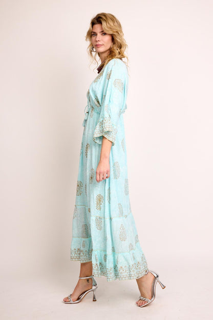 Bohemian Maxi Dress AN24420