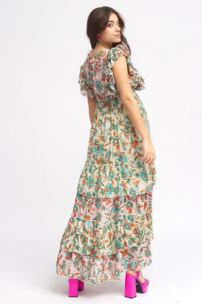 Bohemian Maxi Dress AN531