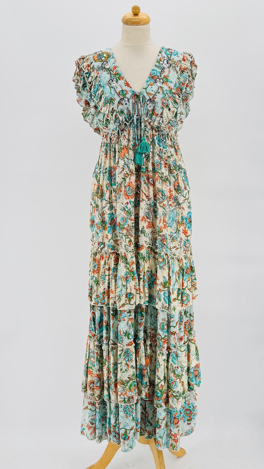 Bohemian Maxi Dress AN531