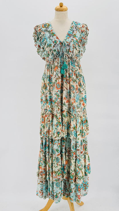 Bohemian Maxi Dress AN531