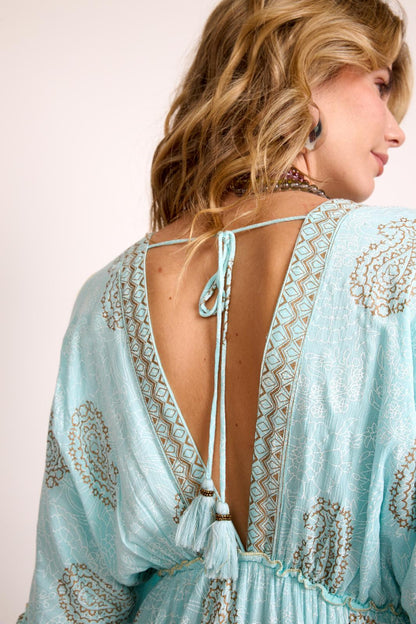 Bohemian Maxi Dress AN24420