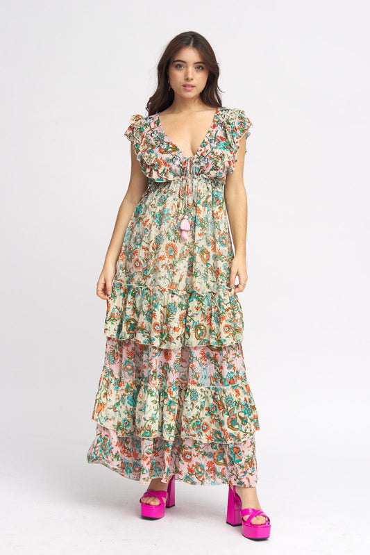 Bohemian Maxi Dress AN531