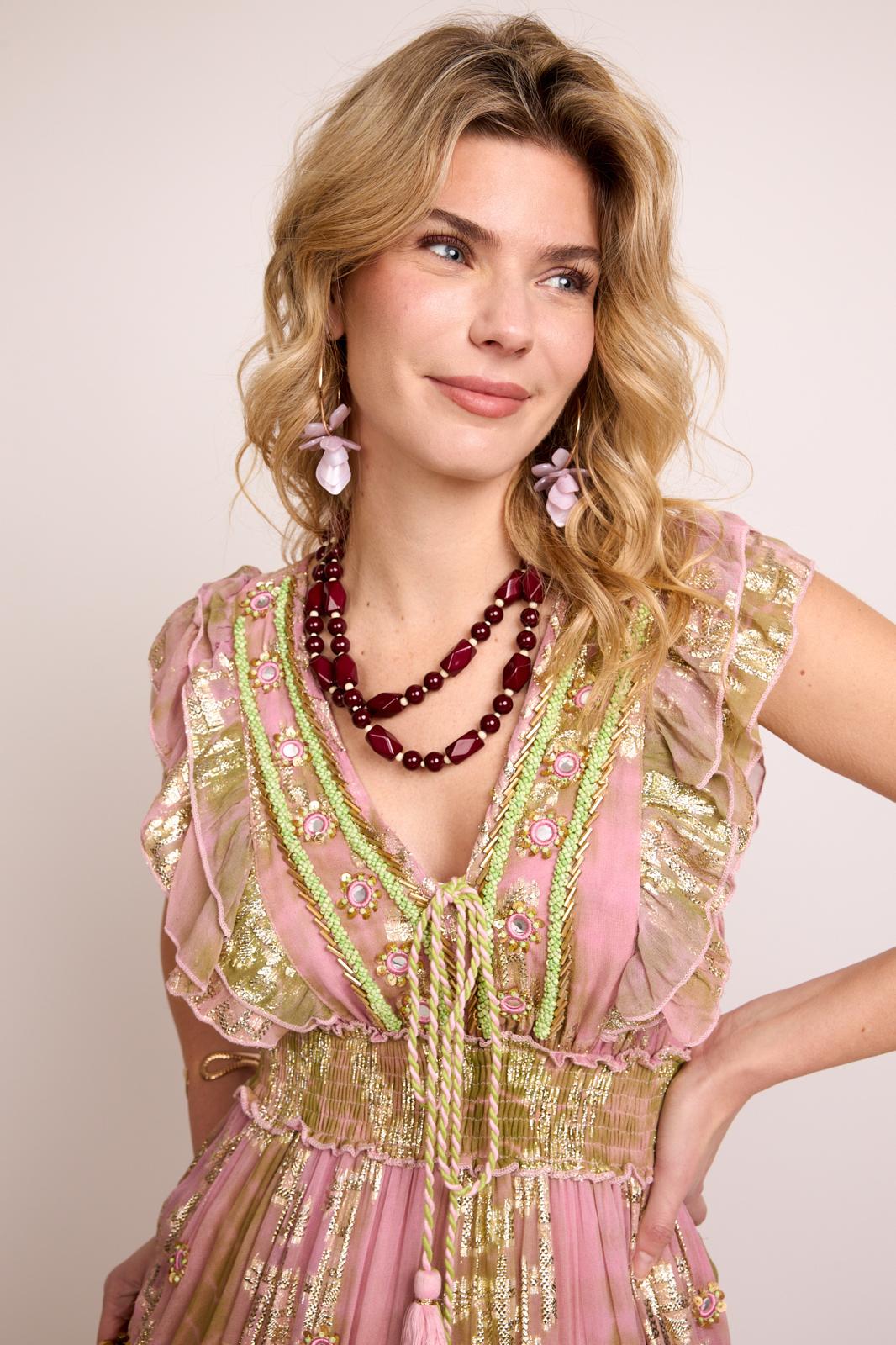 Bohemian Maxi Dress AN24137