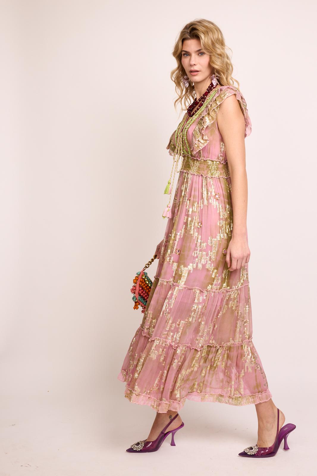 Bohemian Maxi Dress AN24137