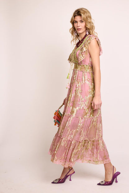 Bohemian Maxi Dress AN24137