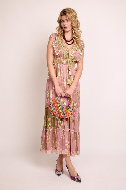 Bohemian Maxi Dress AN24137