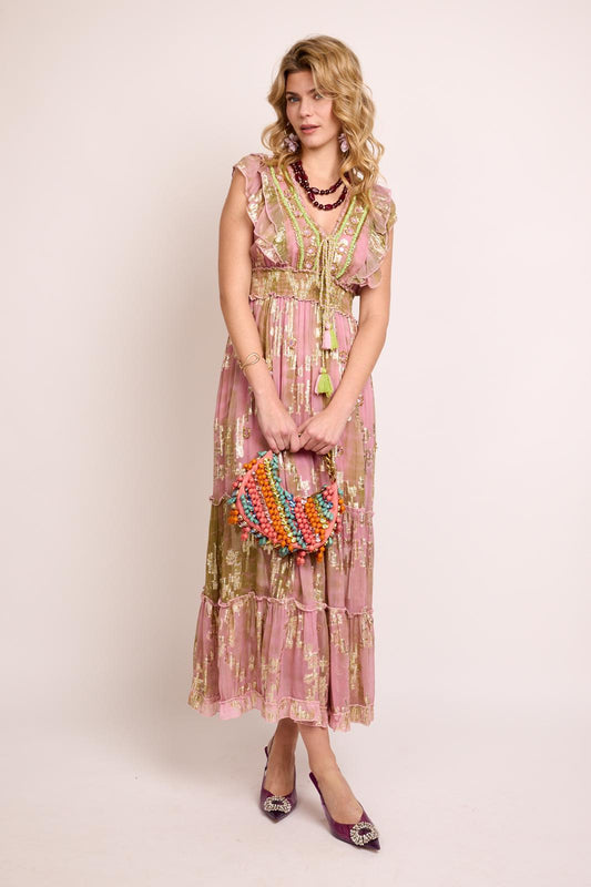 Bohemian Maxi Dress AN24137