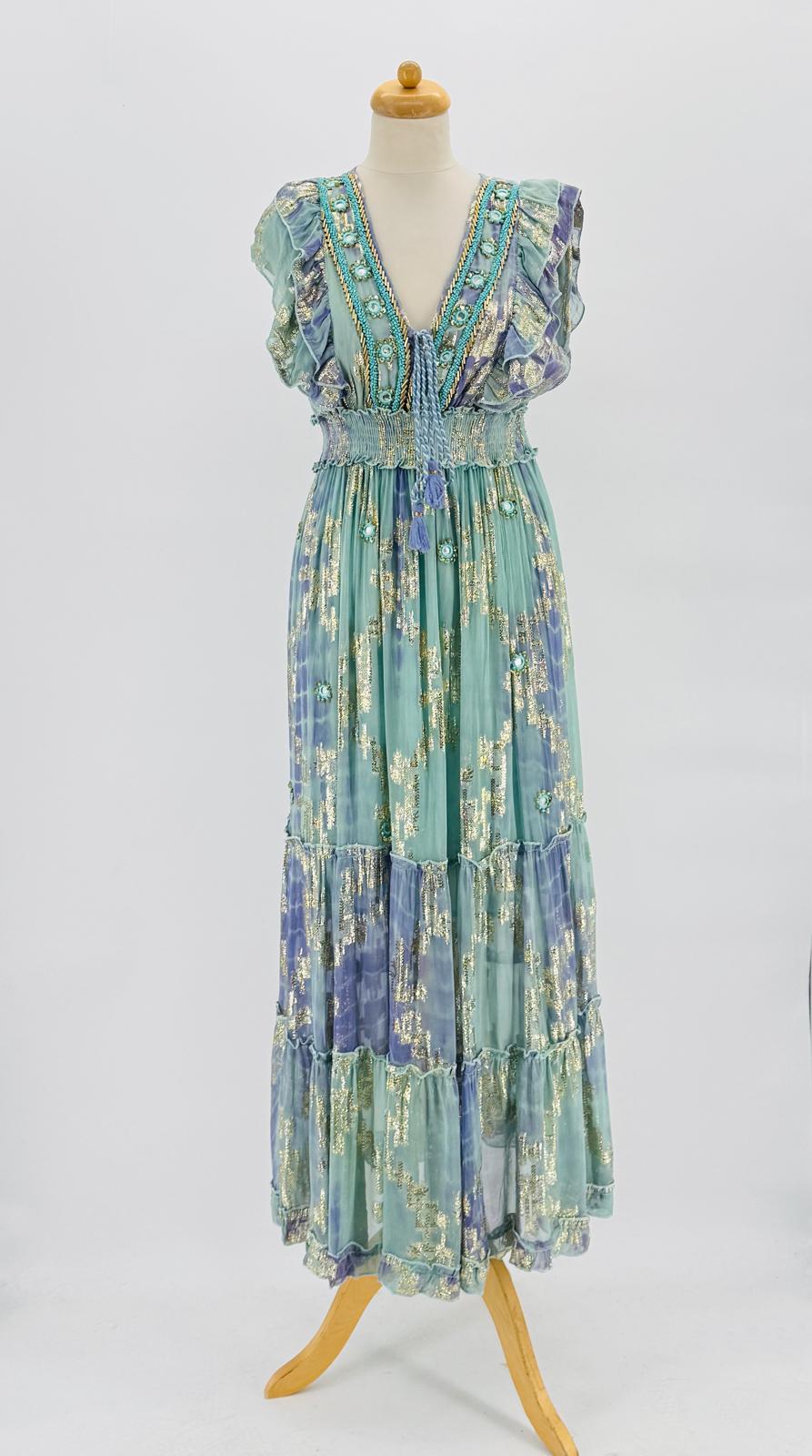 Bohemian Maxi Dress AN24137