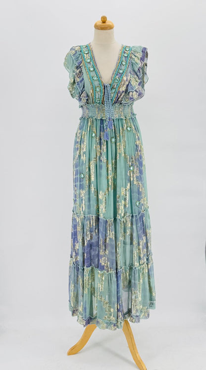 Bohemian Maxi Dress AN24137