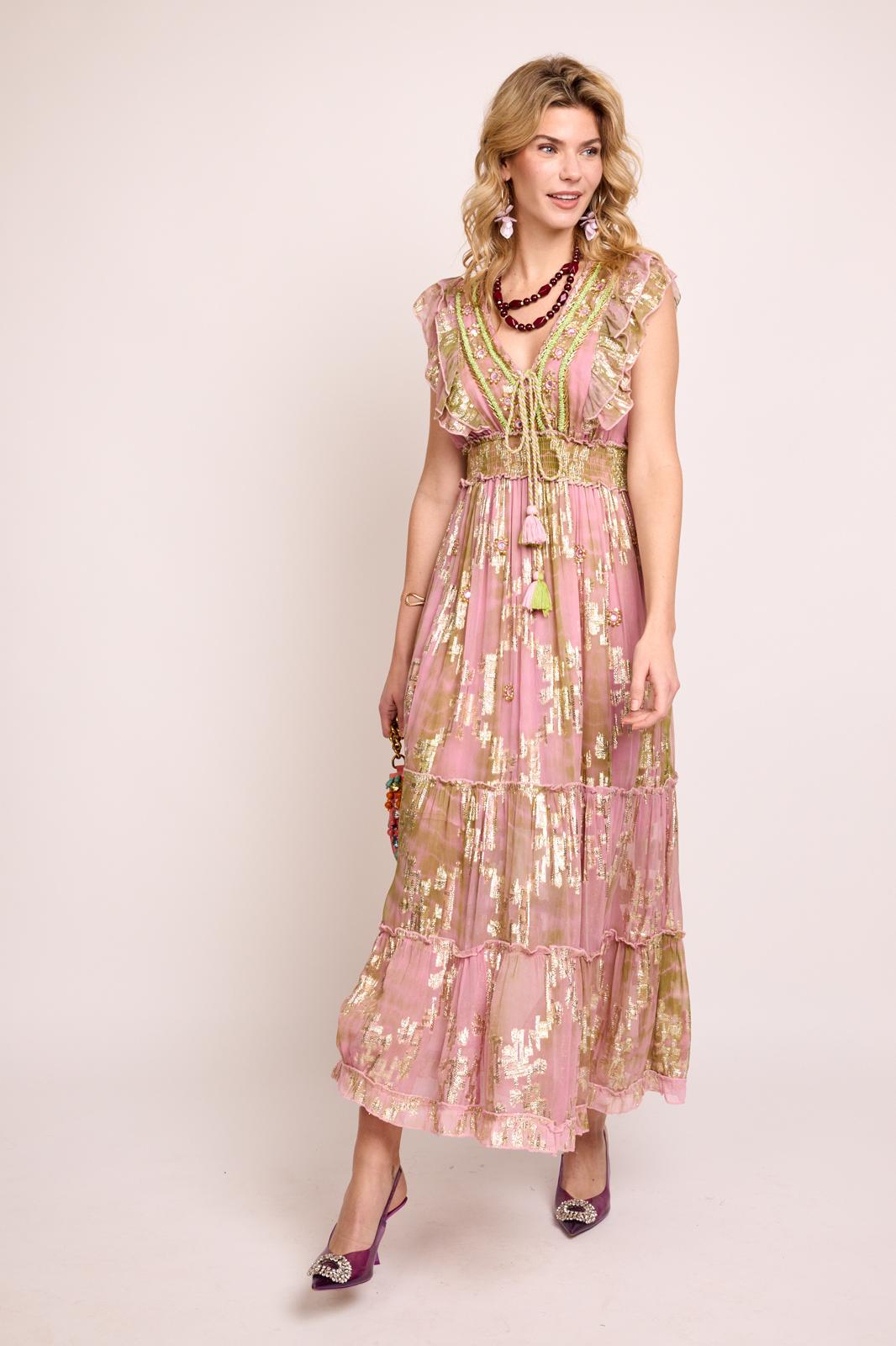 Bohemian Maxi Dress AN24137