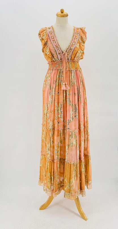 Bohemian Maxi Dress AN24137