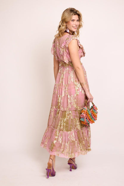 Bohemian Maxi Dress AN24137