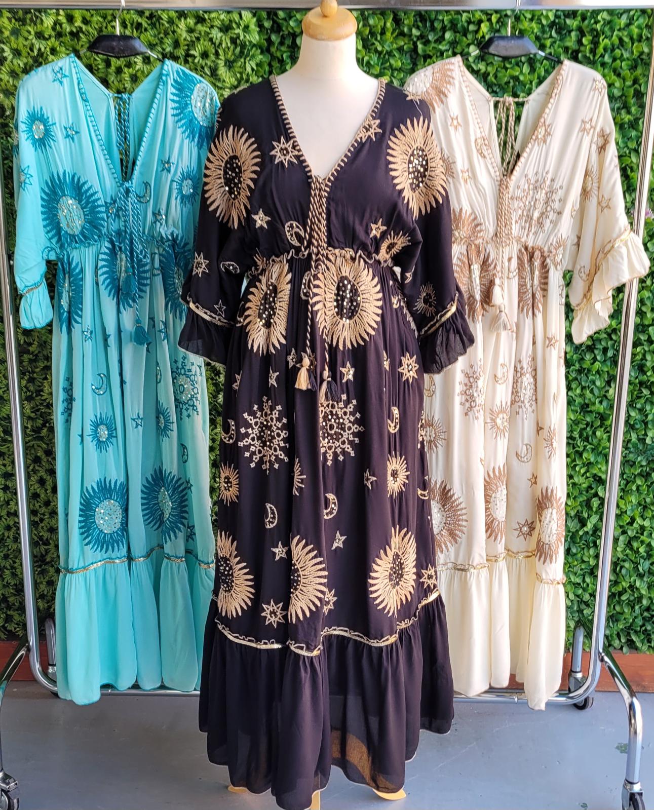 Bohemian Maxi Dress AN24110