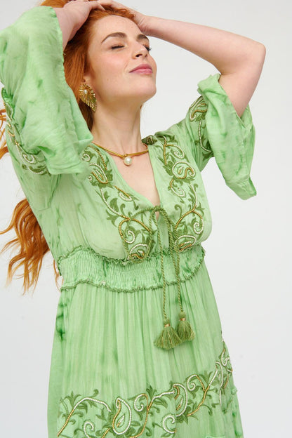 Bohemian Mini Dress AN571