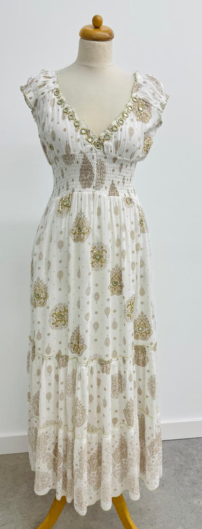 Bohemian Maxi Dress AN24416