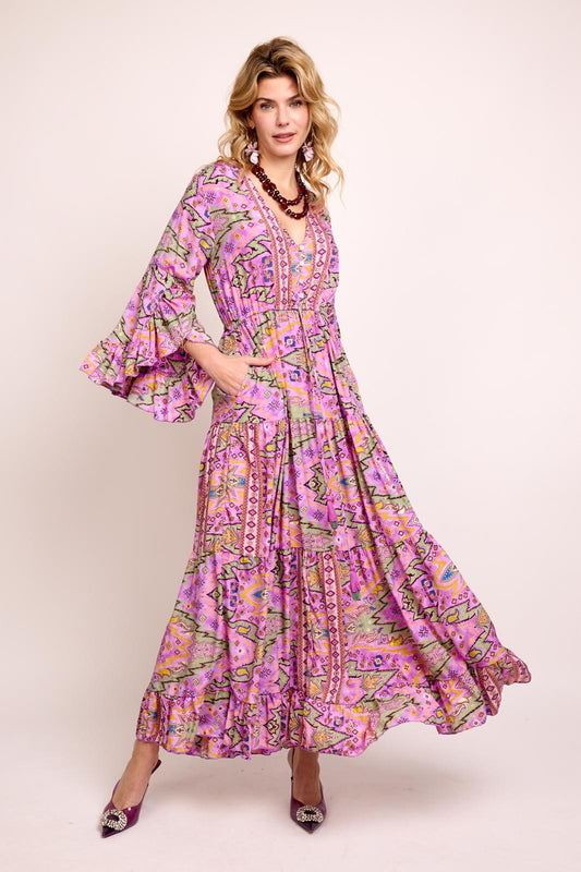 Bohemian Maxi Dress AN24662