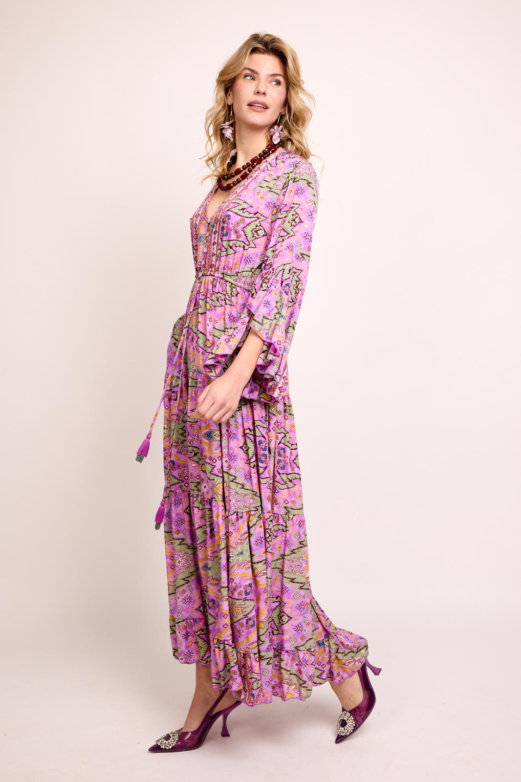 Bohemian Maxi Dress AN24662