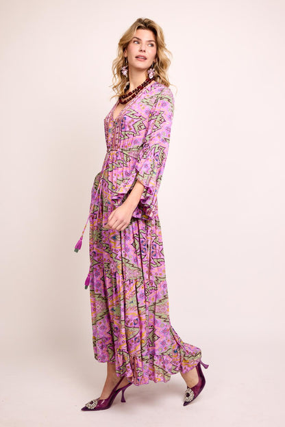 Bohemian Maxi Dress AN24662