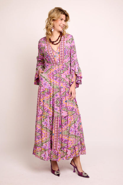 Bohemian Maxi Dress AN24662